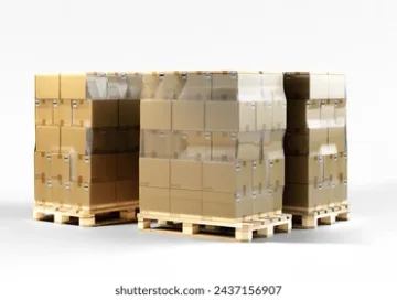 Dağıtım Paletler içinde Brussel Belçika